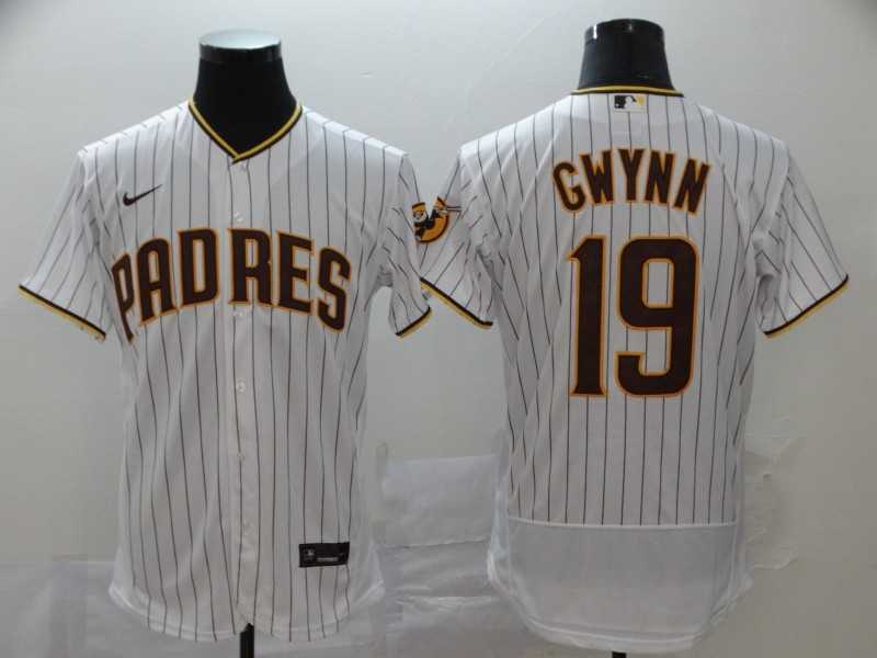 Padres 19 Tony Gwynn White Nike 2020 Flexbase Jersey,We sell and wholesale Padres 19 Tony Gwynn White Nike 2020 Flexbase Jersey on line form chian!